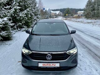 2020 Volkswagen Polo VI, серый, 1316025 рублей, вид 3