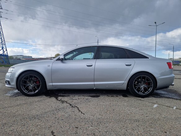 2007 Audi A6 III (C6), серебристый, 1300000 рублей - вид 6