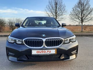 2019 BMW 3 серии 320i VII (G2x), чёрный, 2590000 рублей, вид 2