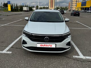 2020 Volkswagen Polo VI, белый, 1550000 рублей, вид 2