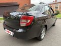 2017 Lada (ВАЗ) Granta I, чёрный, 370000 рублей - вид 10