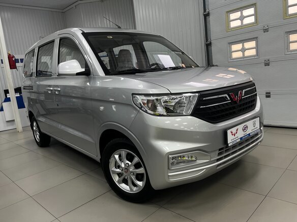 2022 Wuling Hongguang V, серый - вид 1