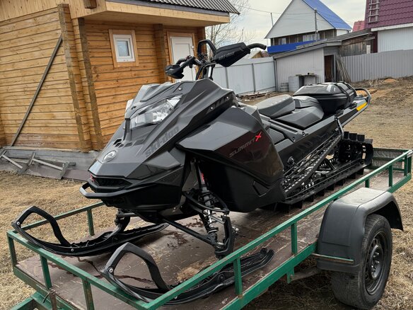 2022 BRP Ski-Doo Summit 850, чёрный, 1449000 рублей - вид 3