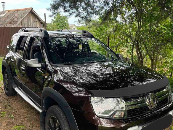2018 Renault Duster I Рестайлинг, коричневый, 1300000 рублей - вид 1
