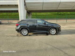 2017 Lexus RX 300 IV, чёрный, 3650000 рублей, вид 3