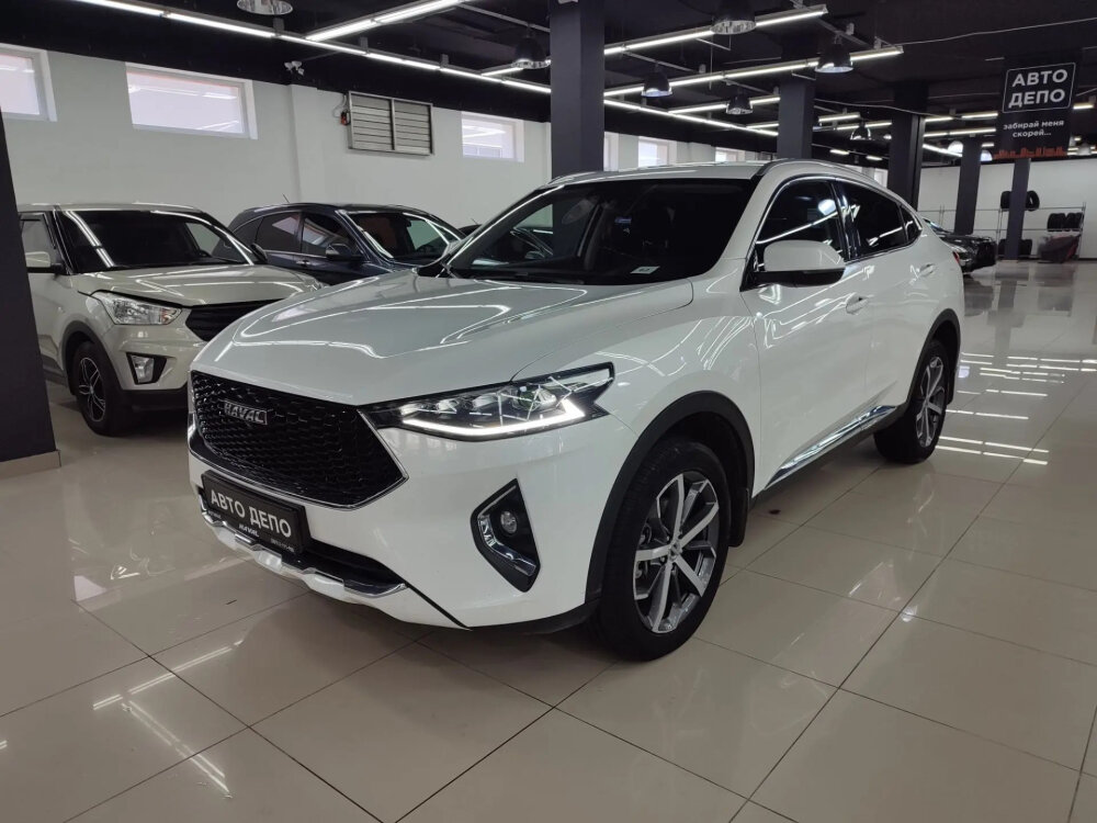 Открыть фотографии: Haval F7x I