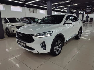 2021 Haval F7x I, белый, 1659000 рублей, вид 1