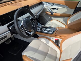 2024 Jetour X70+ I Рестайлинг, чёрный, 2240000 рублей, вид 4