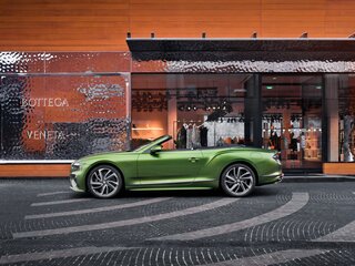 2024 Bentley Continental GT Speed IV, зелёный, 57200000 рублей, вид 3