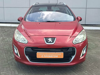 2011 Peugeot 308 I Рестайлинг, красный, 490000 рублей, вид 2