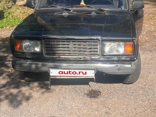 2010 Lada (ВАЗ) 2107, серый, 60000 рублей, вид 1