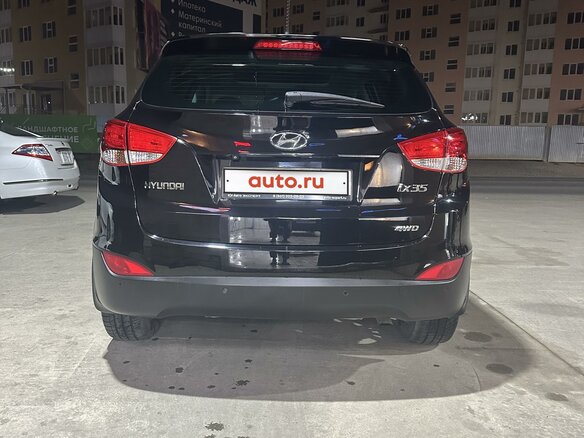 2012 Hyundai ix35 I, чёрный, 1700000 рублей - вид 1