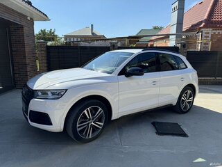 2018 Audi Q5 II (FY), белый, 3950000 рублей, вид 2
