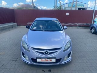 2008 Mazda 6 II (GH), серебристый, 780000 рублей, вид 2