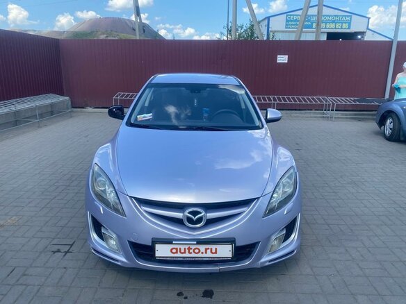 2008 Mazda 6 II (GH), серебристый, 780000 рублей - вид 1