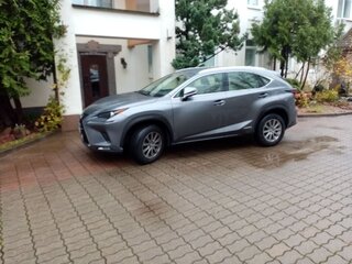 2018 Lexus NX 300h I Рестайлинг, серый, 3292704 рублей, вид 3