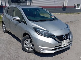 2019 Nissan Note II Рестайлинг, серый, 1030000 рублей, вид 2