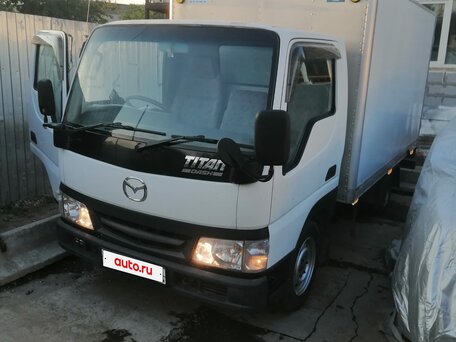 2002 Mazda Titan, белый, 1750000 рублей, вид 1