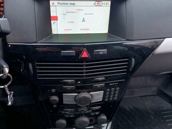 2010 Opel Astra H Рестайлинг, чёрный, 650000 рублей - вид 11