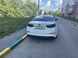 2015 Kia Optima III Рестайлинг, белый, 1390000 рублей, вид 5