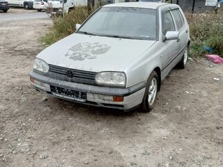 1995 Volkswagen Golf III, серый, 250000 рублей, вид 1