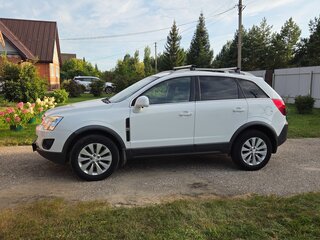 2013 Opel Antara I Рестайлинг, белый, 1150000 рублей, вид 2