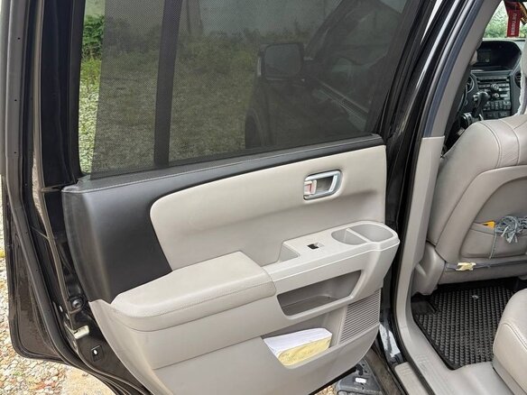 2012 Honda Pilot II Рестайлинг, чёрный - вид 12