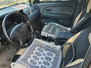 2008 Kia Spectra I Рестайлинг 2, золотистый, 300000 рублей, вид 5