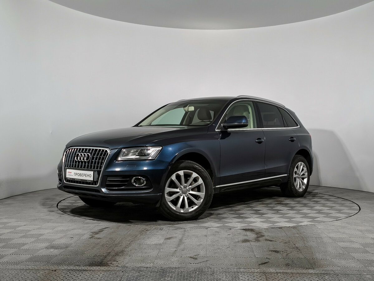 Открыть фотографии: Audi Q5 I (8R) Рестайлинг