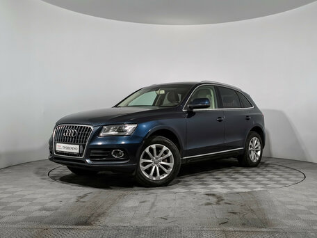 Audi Q5 I (8R) Рестайлинг