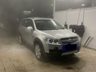 2008 Chevrolet Captiva I, серебристый, 1280000 рублей, вид 2