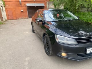 2014 Volkswagen Jetta VI, чёрный, 1100000 рублей, вид 1