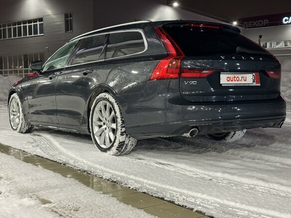 2019 Volvo V90 II, серый, 3300000 рублей - вид 9