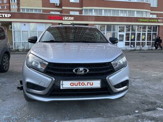 2018 Lada (ВАЗ) Vesta I, серый, 770000 рублей, вид 2