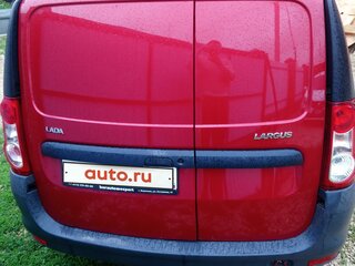 2018 Lada (ВАЗ) Largus I, красный, 850000 рублей, вид 4