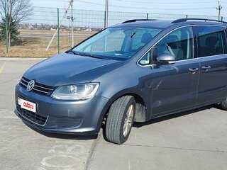 2011 Volkswagen Sharan II, серый, 1176700 рублей, вид 2