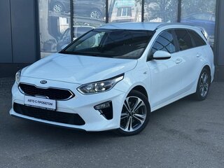 2019 Kia Ceed III, белый, 1499000 рублей, вид 1