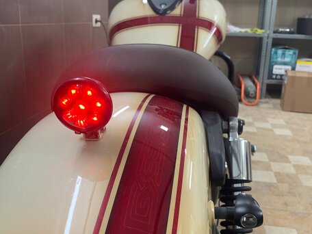 2013 Triumph Thunderbird Storm, коричневый, 1600000 рублей, вид 2