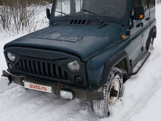 2003 УАЗ 31519, зелёный, 290000 рублей, вид 1