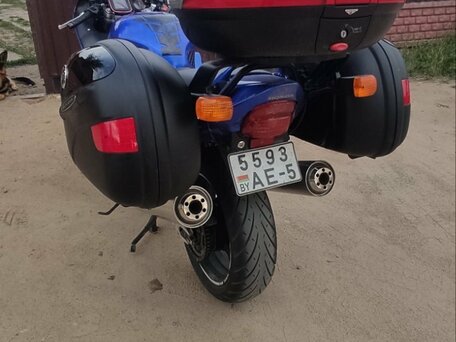 1999 Honda CBR 1100 XX, синий, 550000 рублей, вид 2