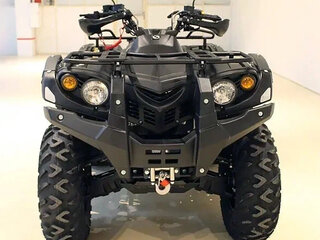2025 Stels ATV-500YS Leopard, чёрный, 565000 рублей, вид 3