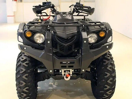 2025 Stels ATV-500YS Leopard, чёрный, 565000 рублей, вид 3