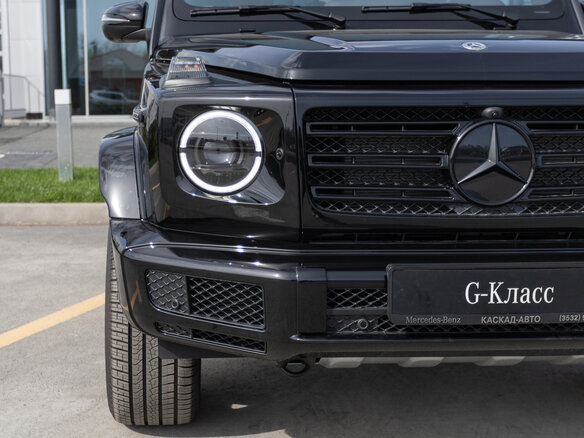 2021 Mercedes-Benz G-Класс 350 d III (W463), чёрный - вид 32