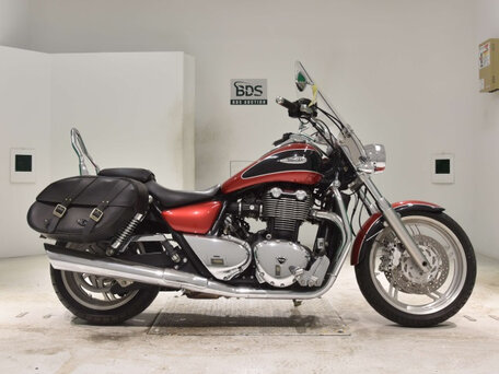2012 Triumph Thunderbird 1600, красный, 800000 рублей, вид 2
