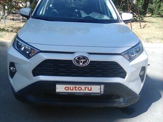 2022 Toyota RAV4 V (XA50), белый, 3450000 рублей, вид 2