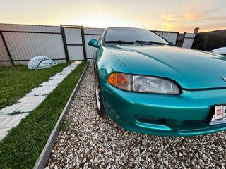 1993 Honda Civic V, зелёный, 850000 рублей, вид 3