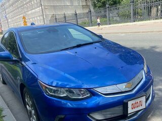 2017 Chevrolet Volt II, синий, 2000000 рублей, вид 2