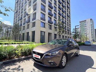 2014 Mazda 3 III (BM), серый, 1400000 рублей, вид 2