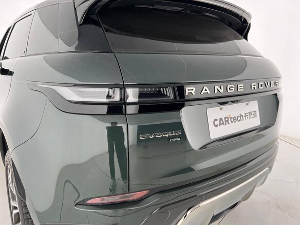 2022 Land Rover Range Rover Evoque L II, зелёный, 3650000 рублей - вид 10