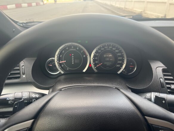 2008 Honda Accord VIII, чёрный, 1350000 рублей - вид 11